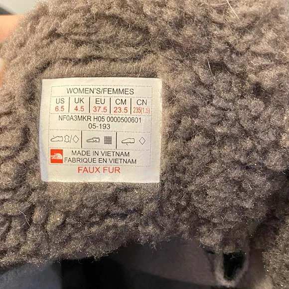 The North Face Dark Brown and Black Lace-Up Boots - Picture 2 of 6